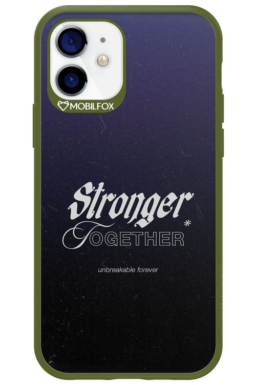 Stronger Together - Apple iPhone 12