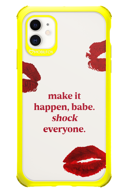 Shock - Apple iPhone 11
