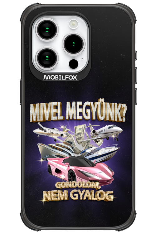 Mivel megyünk? - Apple iPhone 15 Pro