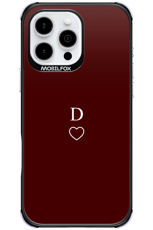D Burgundia 2.0 - Apple iPhone 16 Pro Max