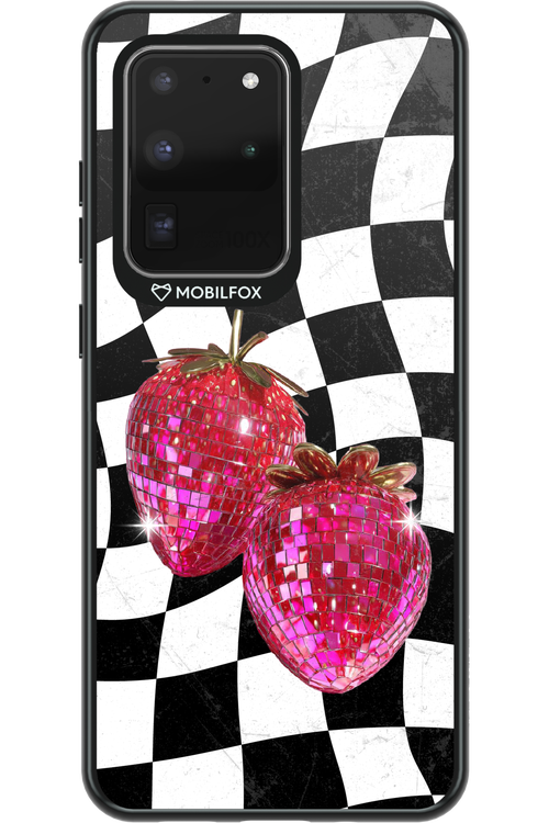 Disco Strawberry 2.0 - Samsung Galaxy S20 Ultra 5G