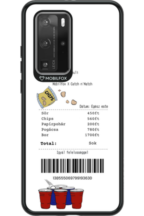 házibuli - Huawei P40 Pro