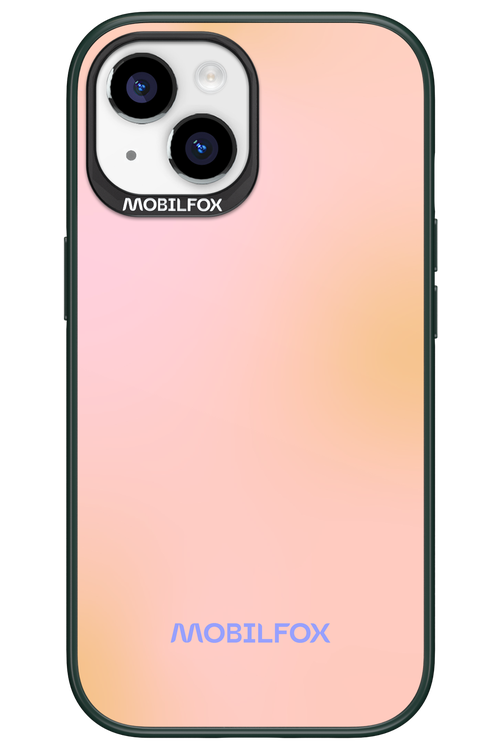 Pastel Peach - Apple iPhone 15