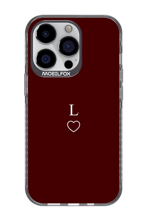 L Burgundia 2.0 - Apple iPhone 13 Pro