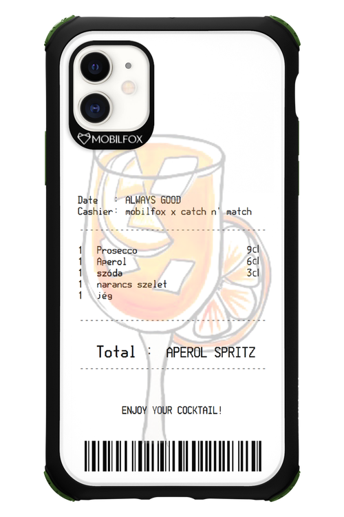 aperol spritz koktél - Apple iPhone 11