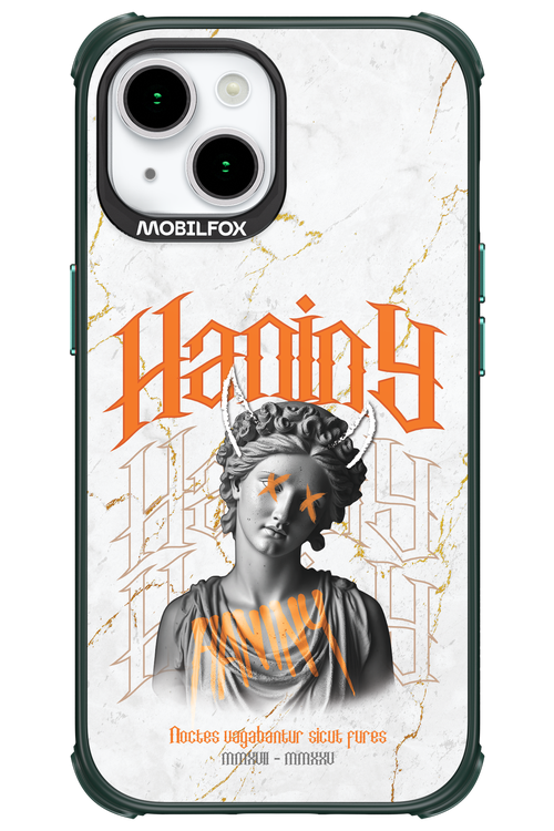 Haniny Icon (white) - Apple iPhone 15