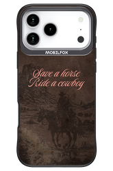 Ride a cowboy 2.0 - Apple iPhone 17 Pro Max