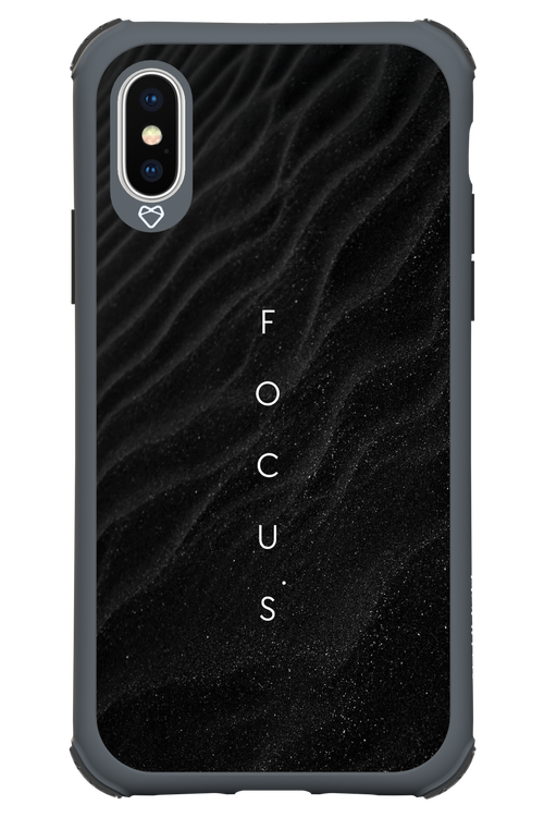 Focus (Black) - Apple iPhone XS