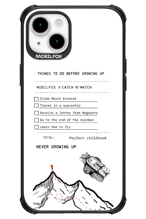 things to do before growing up - Apple iPhone 15 Plus