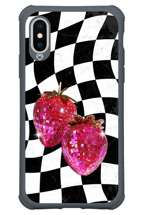 Disco Strawberry 2.0 - Apple iPhone X