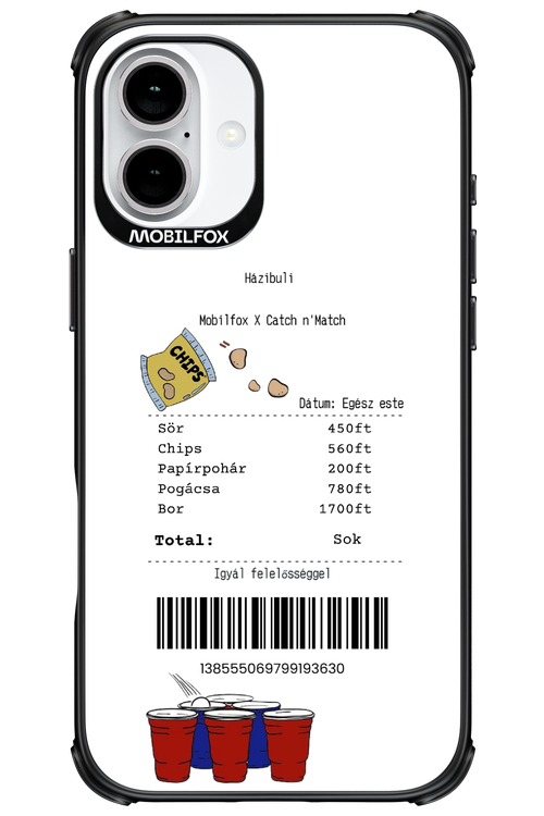 házibuli - Apple iPhone 16 Plus