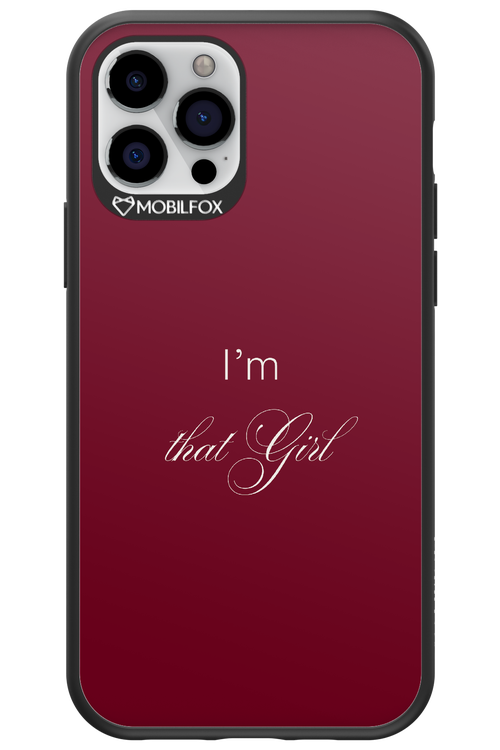 That Girl - Apple iPhone 12 Pro