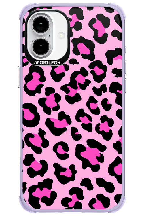 PINK LEOPARD - Apple iPhone 16 Plus