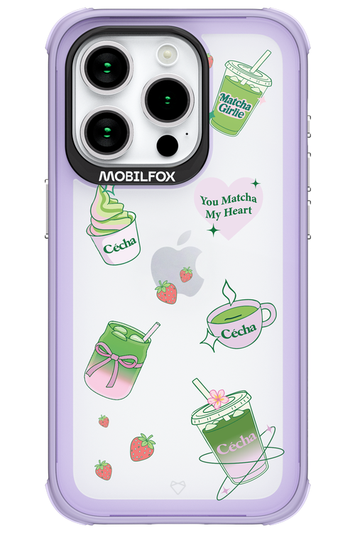 Matcha Girlie Era - Apple iPhone 15 Pro