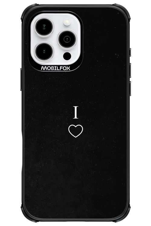 I Black 2.0 - Apple iPhone 16 Pro Max