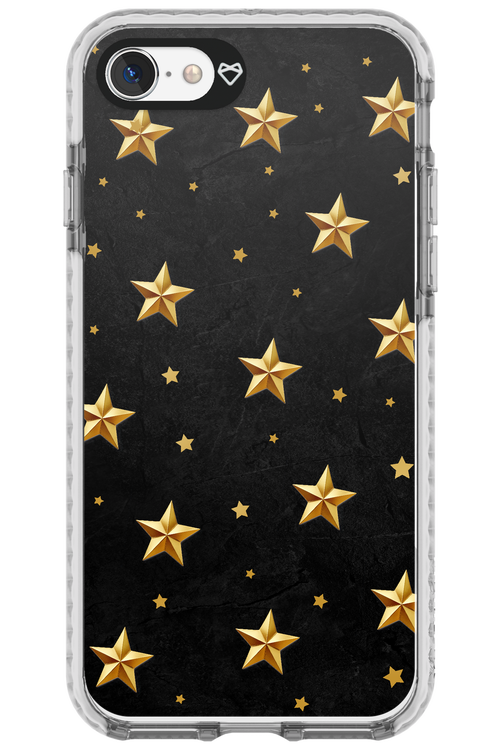 Golden Stars - Apple iPhone SE 2020