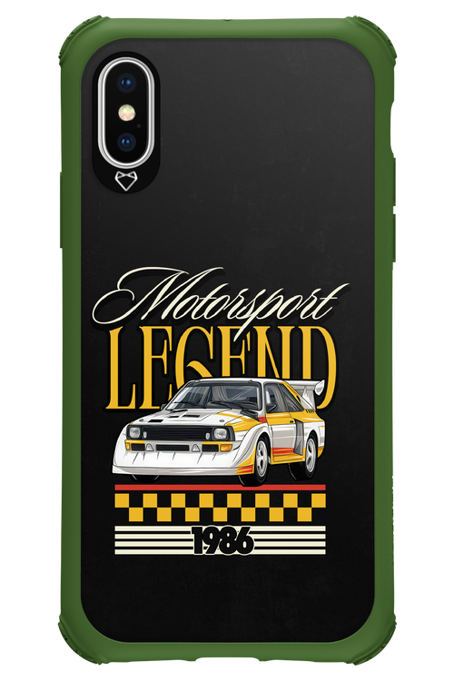 Motorsport legend - Apple iPhone XS