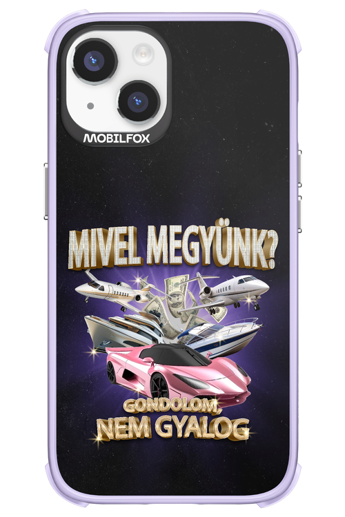 Mivel megyünk? - Apple iPhone 14