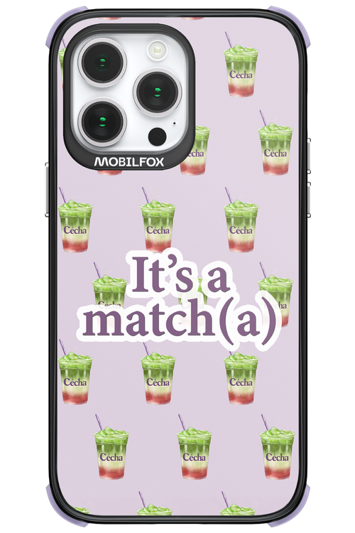 It's a match(a) - Apple iPhone 14 Pro Max