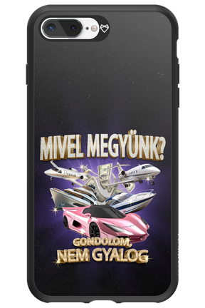 Mivel megyünk? - Apple iPhone 8 Plus