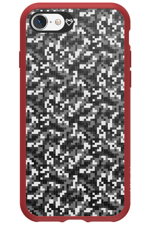 Glitch Camo - Apple iPhone 8
