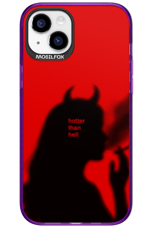 Hotter Than Hell - Apple iPhone 15 Plus