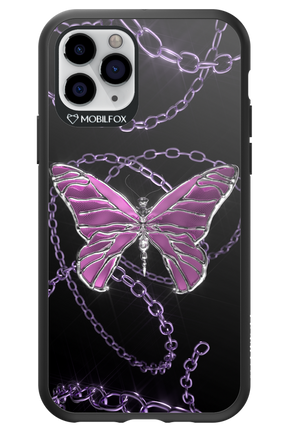 Butterfly Necklace - Apple iPhone 11 Pro