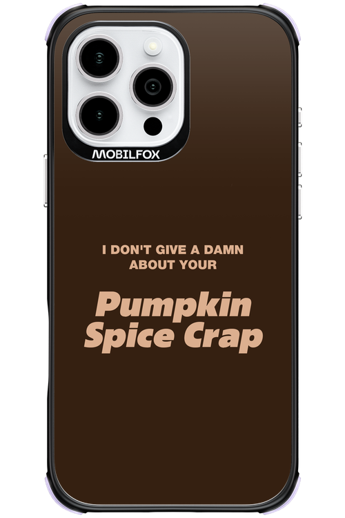P-Spice Crap - Apple iPhone 16 Pro Max