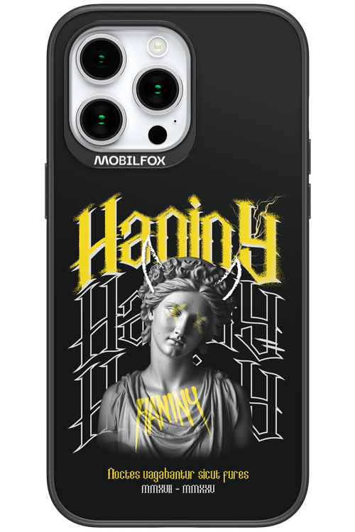 Haniny Icon (black) - Apple iPhone 15 Pro Max