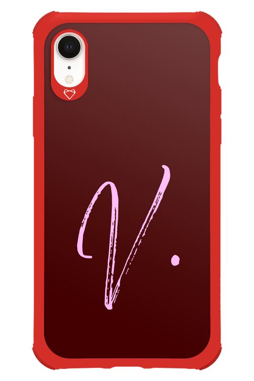 (Dark Blush) V - Apple iPhone XR
