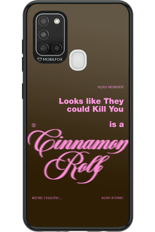 Killer Cinnamon - Samsung Galaxy A21 S