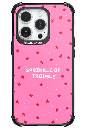Trouble Pink - Apple iPhone 14 Pro