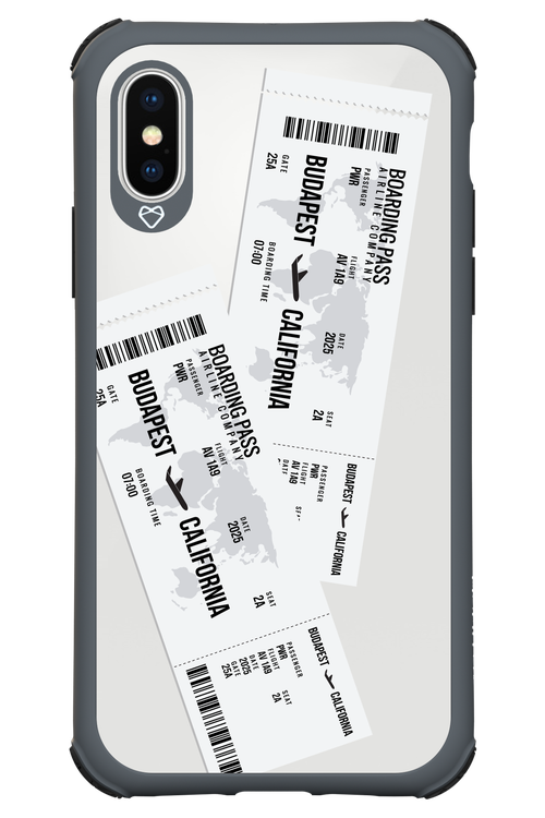 Takeoff Ticket - Apple iPhone X