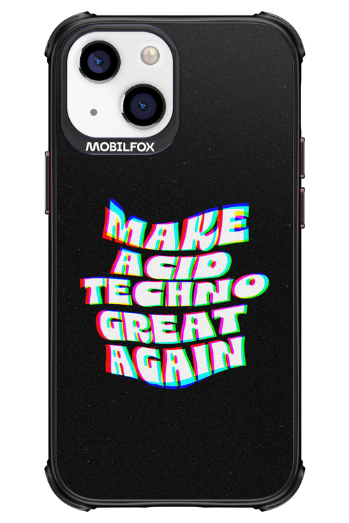 Acid Techno - Apple iPhone 13 Mini