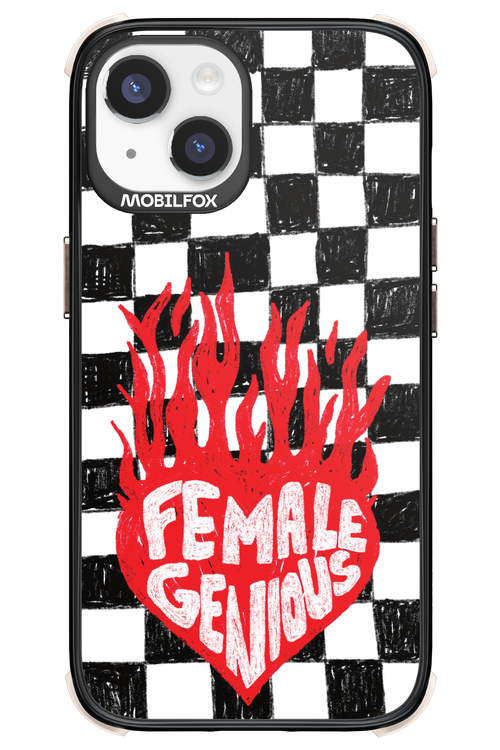 Female Genious - Apple iPhone 14