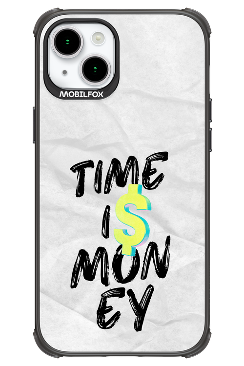 Time Is Money - Apple iPhone 15 Plus