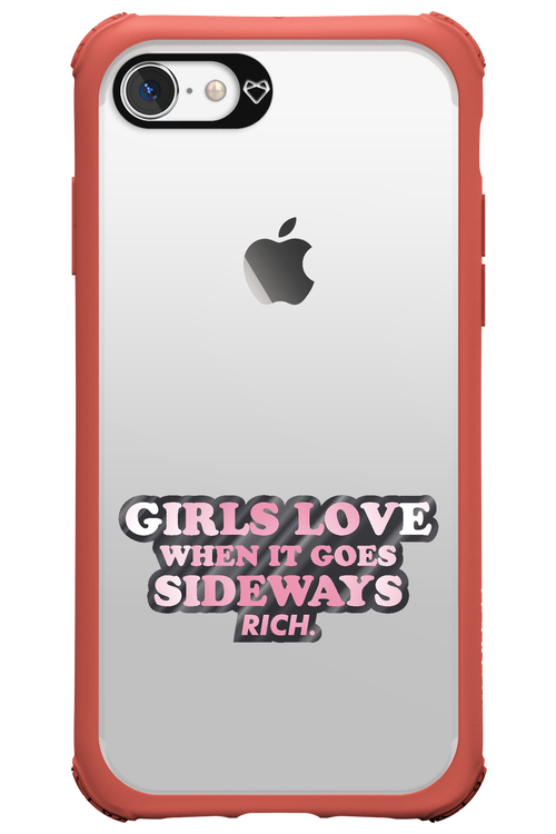 When it goes sideways - Apple iPhone 7