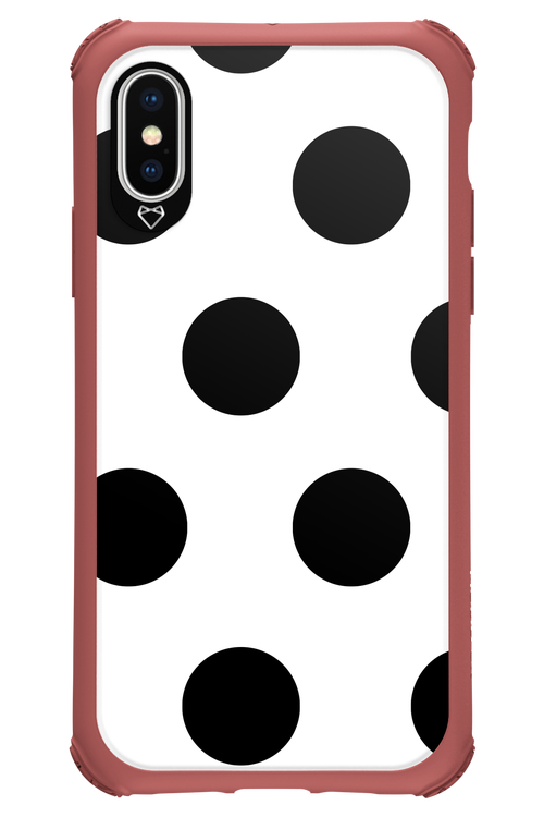 Dot Girl - Apple iPhone XS