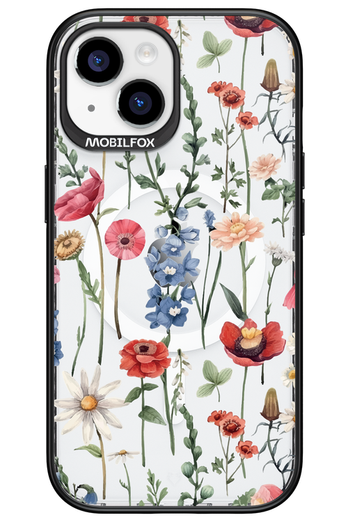 Flower Field - Apple iPhone 15