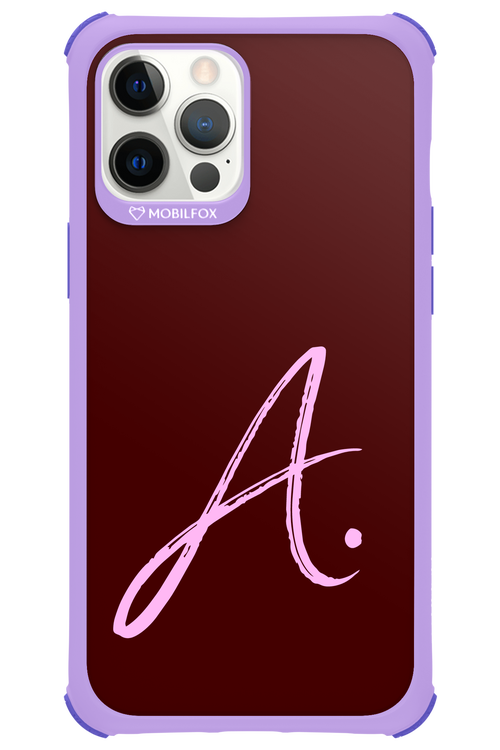 (Dark Blush) A - Apple iPhone 12 Pro Max