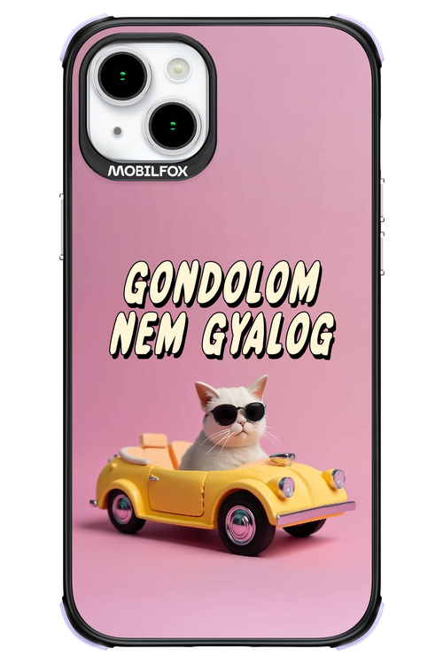 Nem gyalog - Apple iPhone 15 Plus