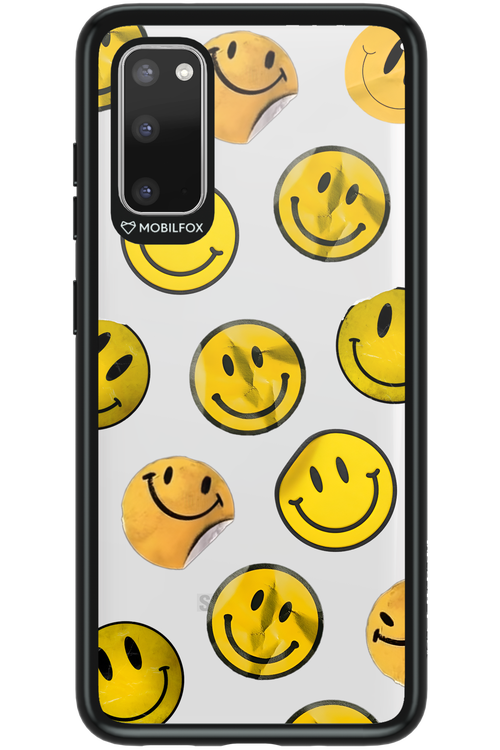 Sticker Smiley - Samsung Galaxy S20