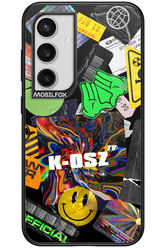 K-osz Sticker Black - Samsung Galaxy S24