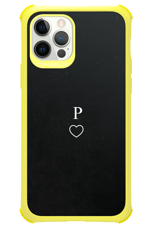 P Black 2.0 - Apple iPhone 12 Pro