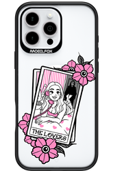 The Spooky Lovers (Transparent) - Apple iPhone 16 Pro Max