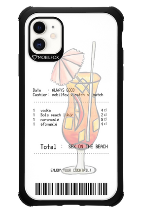 sex on the beach koktél - Apple iPhone 11