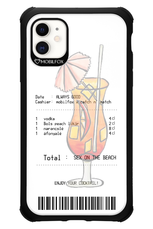 sex on the beach koktél - Apple iPhone 11