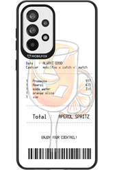 aperol spritz cocktail - Samsung Galaxy A73