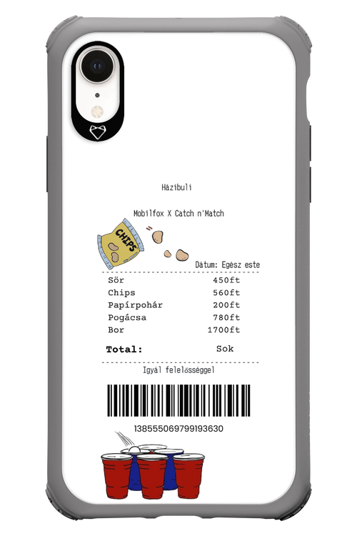 házibuli - Apple iPhone XR