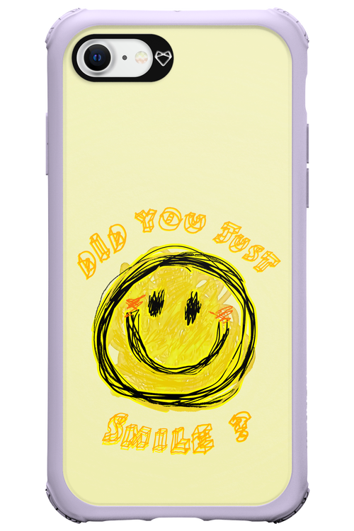 Crayon Smiley - Apple iPhone SE 2022